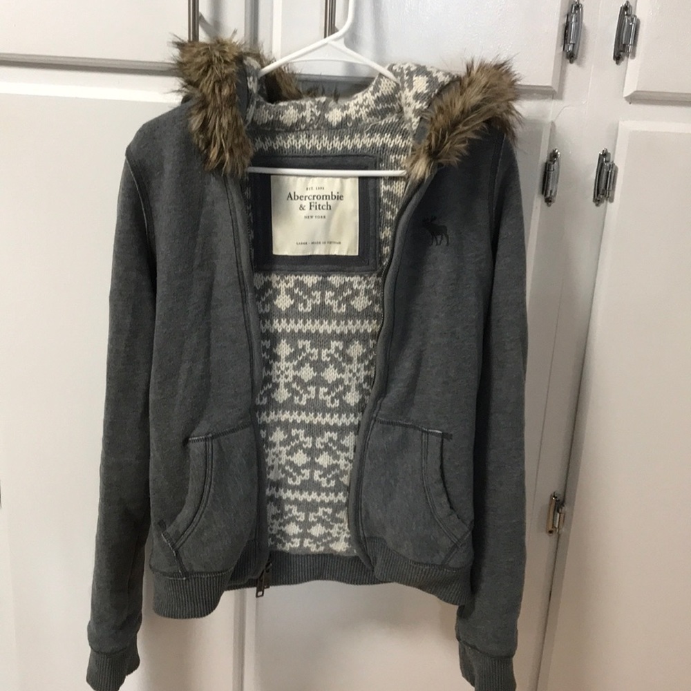 Thick winter jacket